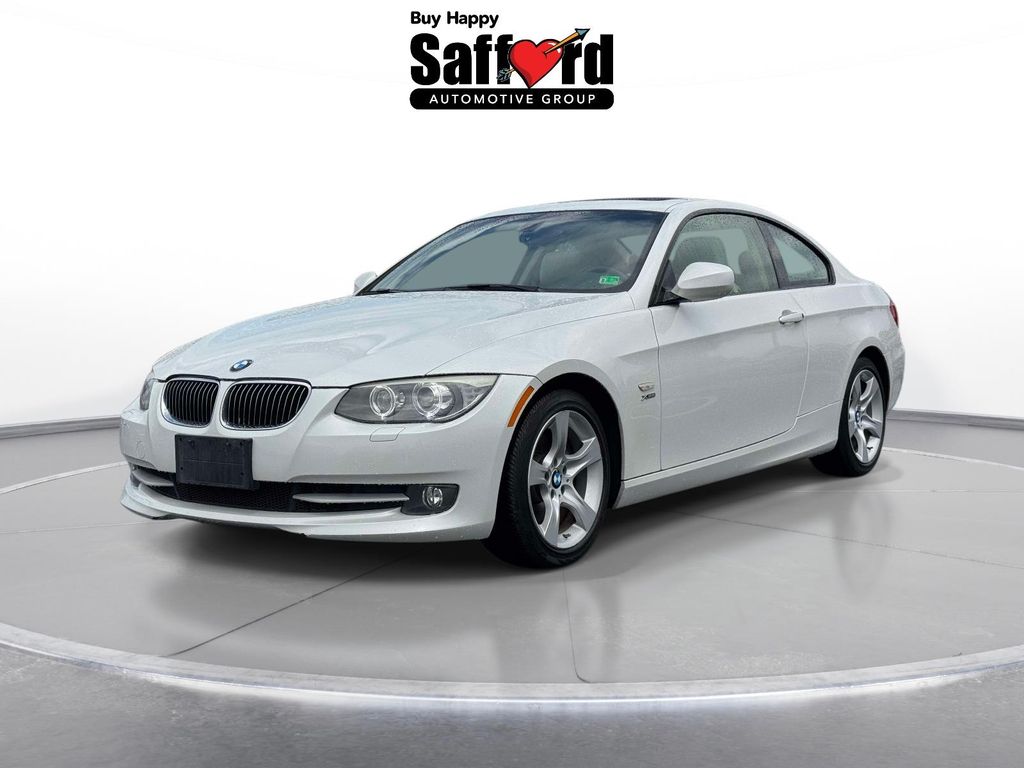 2011 BMW 3 Series 328i xDrive Coupe AWD