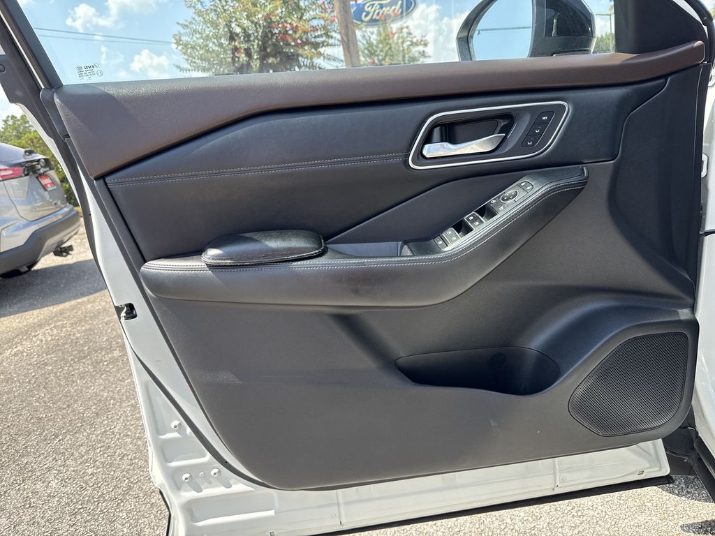 2021 Nissan Rogue Platinum White at DeMontrond Mazda