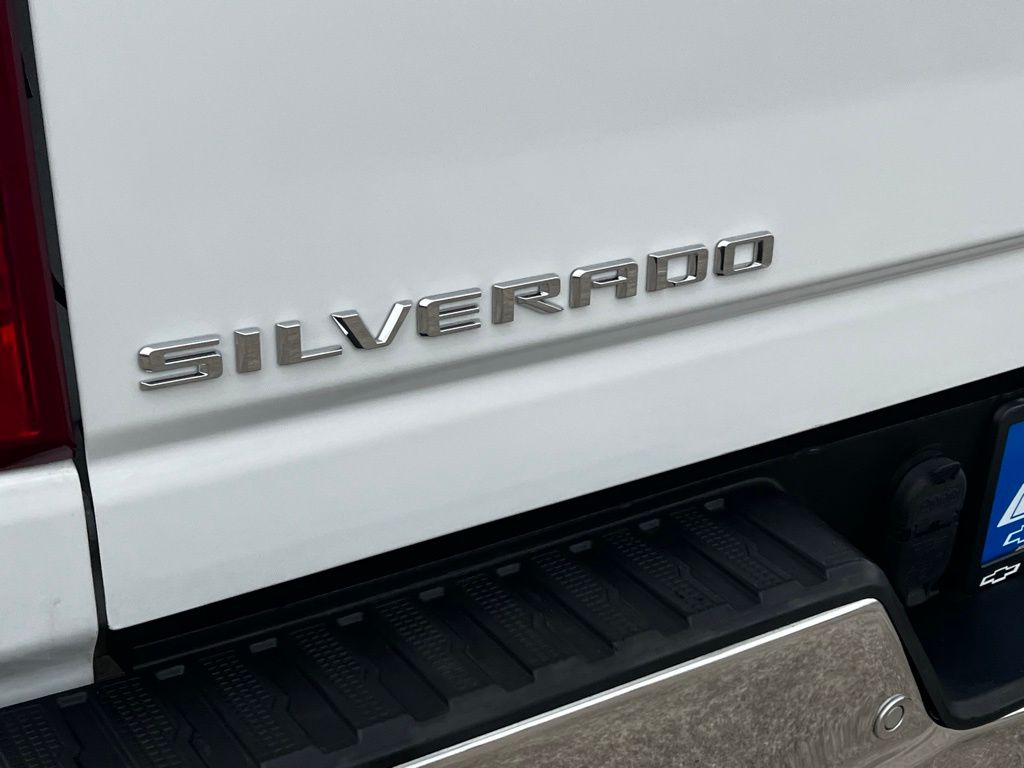 2022 Chevrolet Silverado 2500HD Work Truck White at Wharton Chevrolet GMC