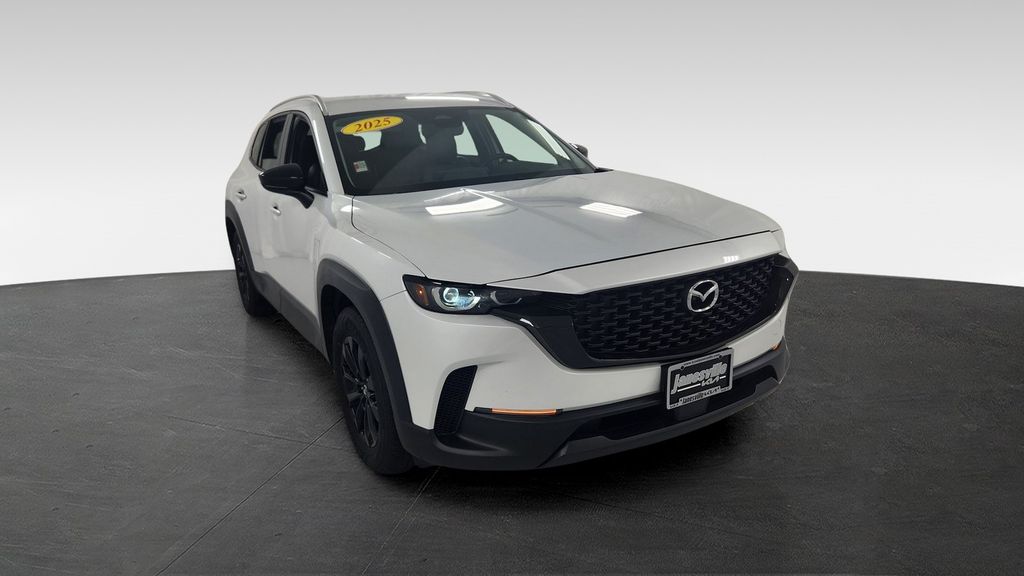 White (Wind Chill Pearl) 2025 Mazda CX-50 SUV / Crossover All-Wheel Drive 6-Speed Automatic