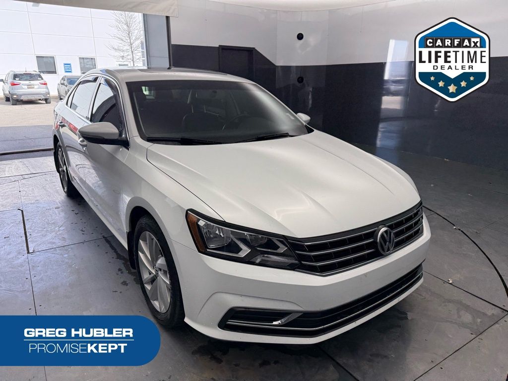 2018 Volkswagen Passat 2.0T SE FWD