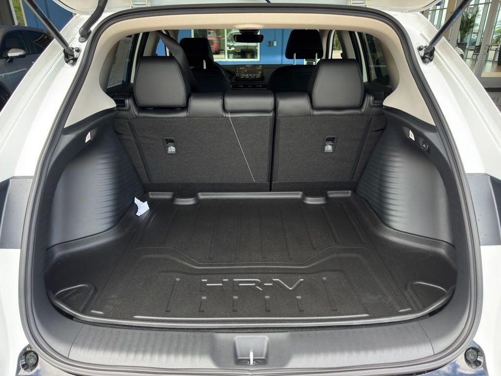 2026 Honda HR-V EX-L White at Community Honda