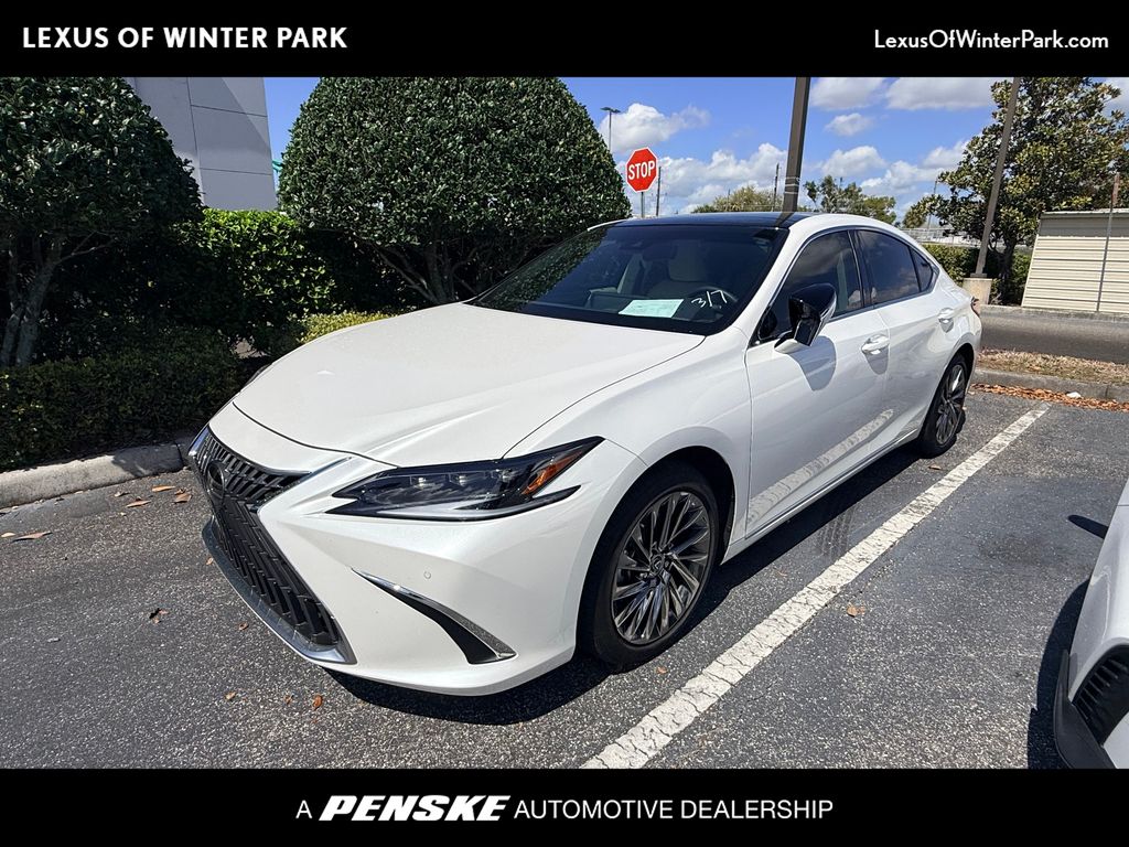 Thumbnail: 2025 Lexus ES - 1