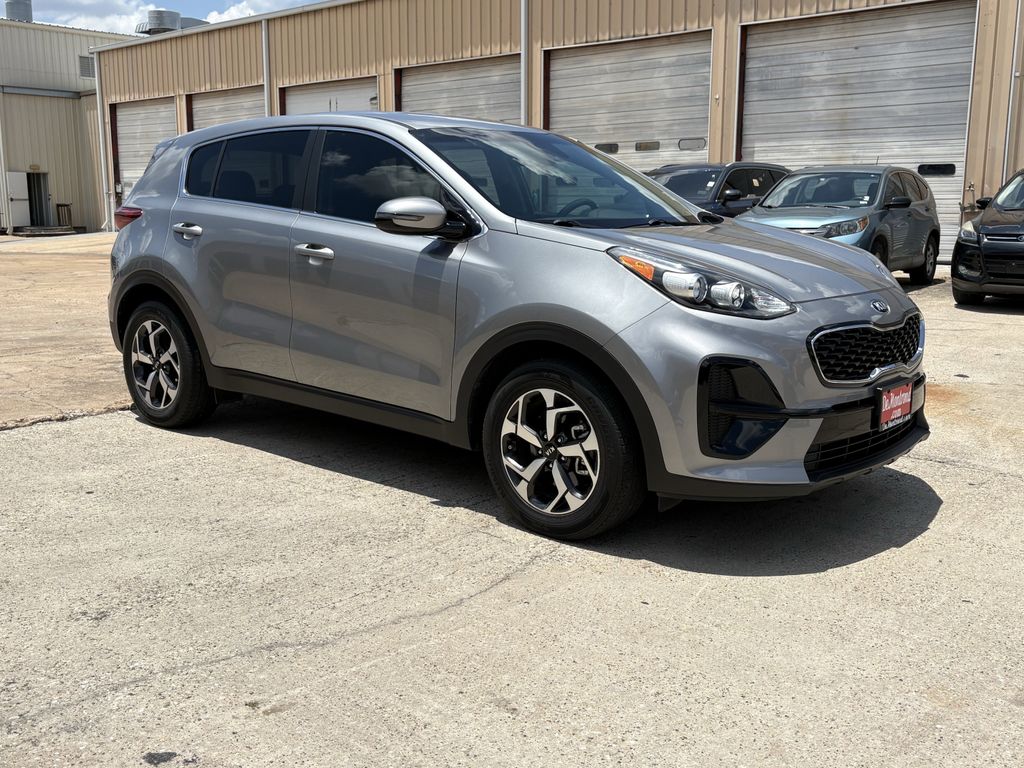 2021 Kia Sportage LX Gray at DeMontrond Automotive Group