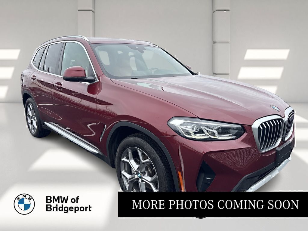 2023 BMW X3 xDrive30i AWD