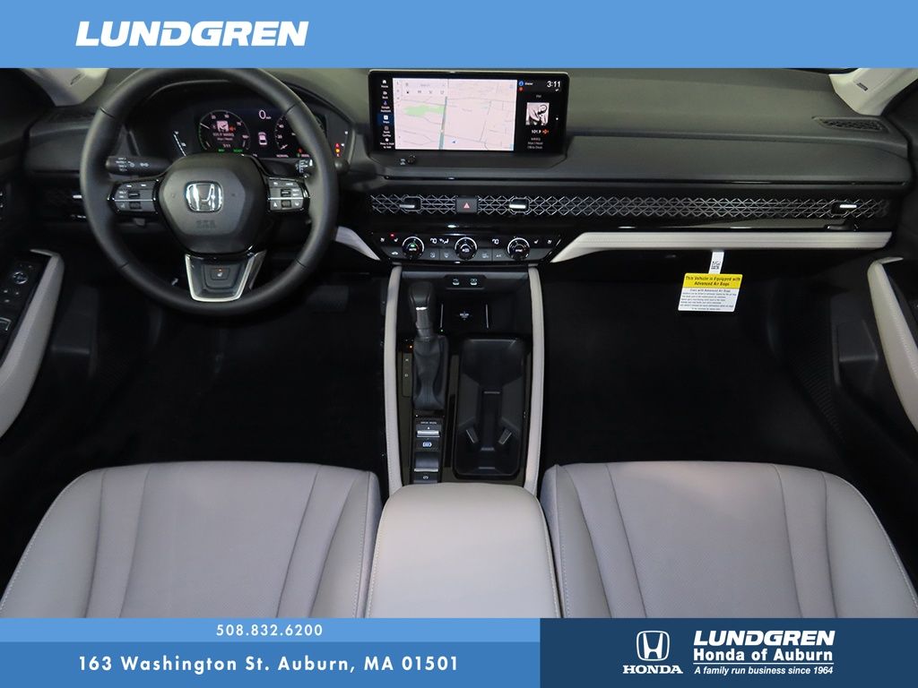 New 2026 Honda Accord Hybrid Sedan