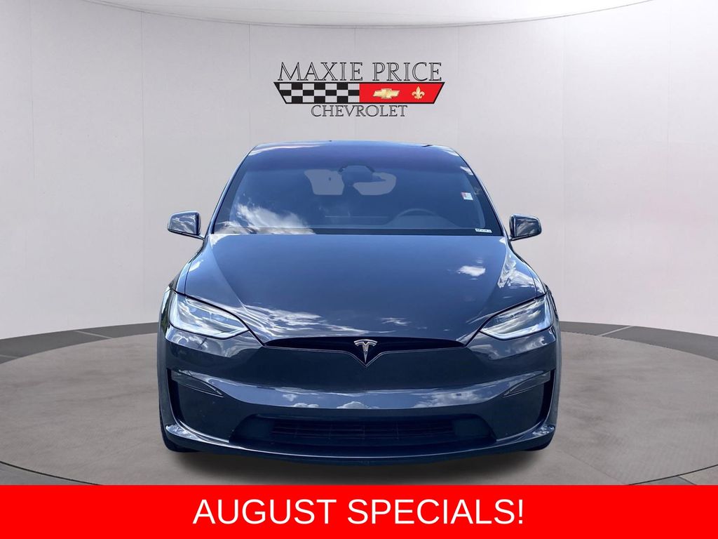 Used 2023 Tesla Model X Long Range with VIN 7SAXCDE59PF429377 for sale in Loganville, GA