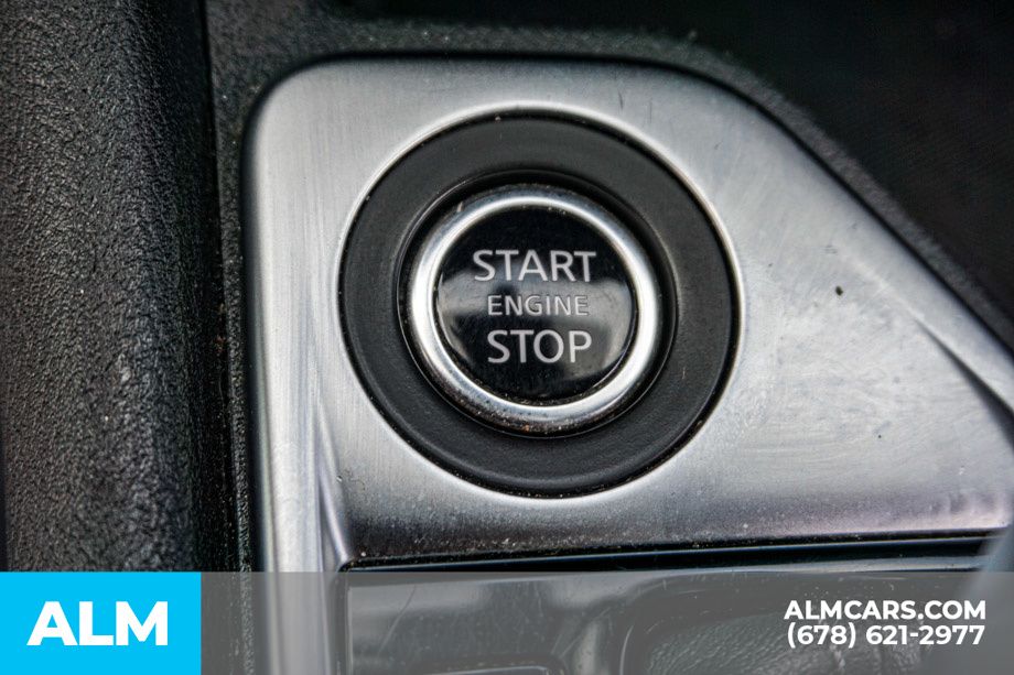 Used 2024 Red Nissan SV image 41