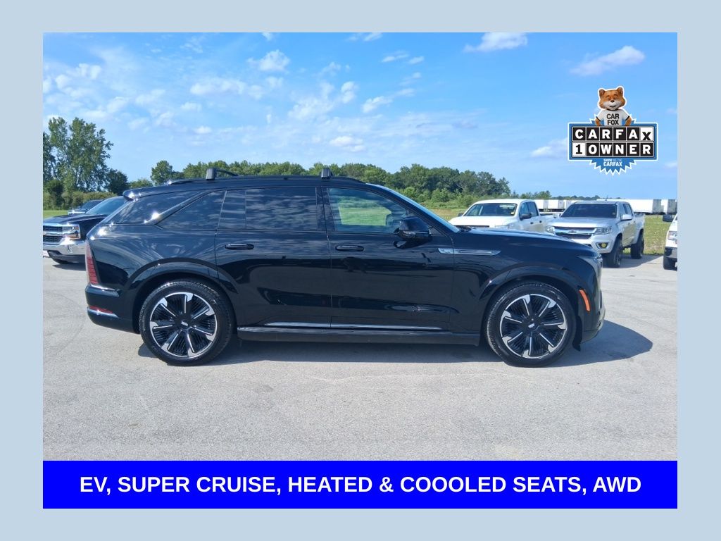 Black Raven 2025 Cadillac Escalade IQ SUV / Crossover All-Wheel Drive 1-Speed Automatic