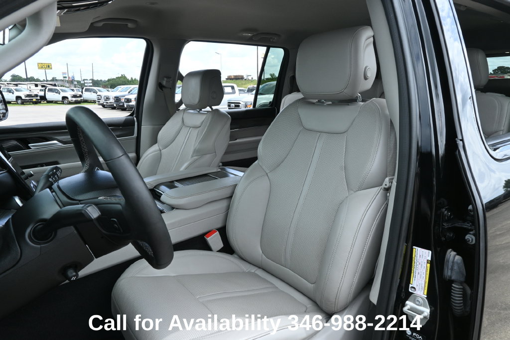 2024 Jeep Wagoneer Series II Black at Big Star Chrysler Jeep Dodge Ram 