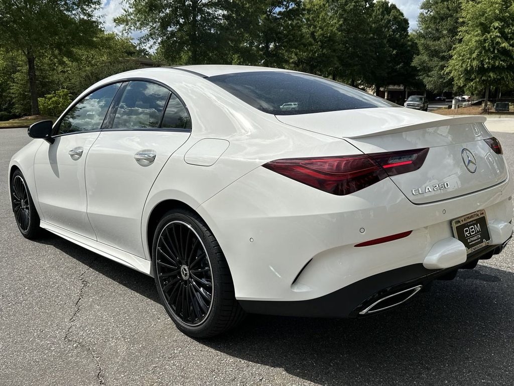 2025 Mercedes-Benz CLA CLA 250 6