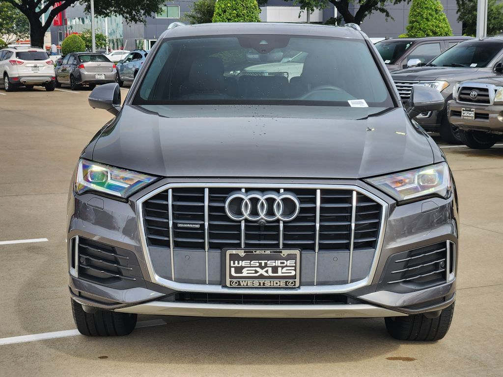 2021 Audi Q7 45 Premium Plus Gray at Ultimate Motorsports