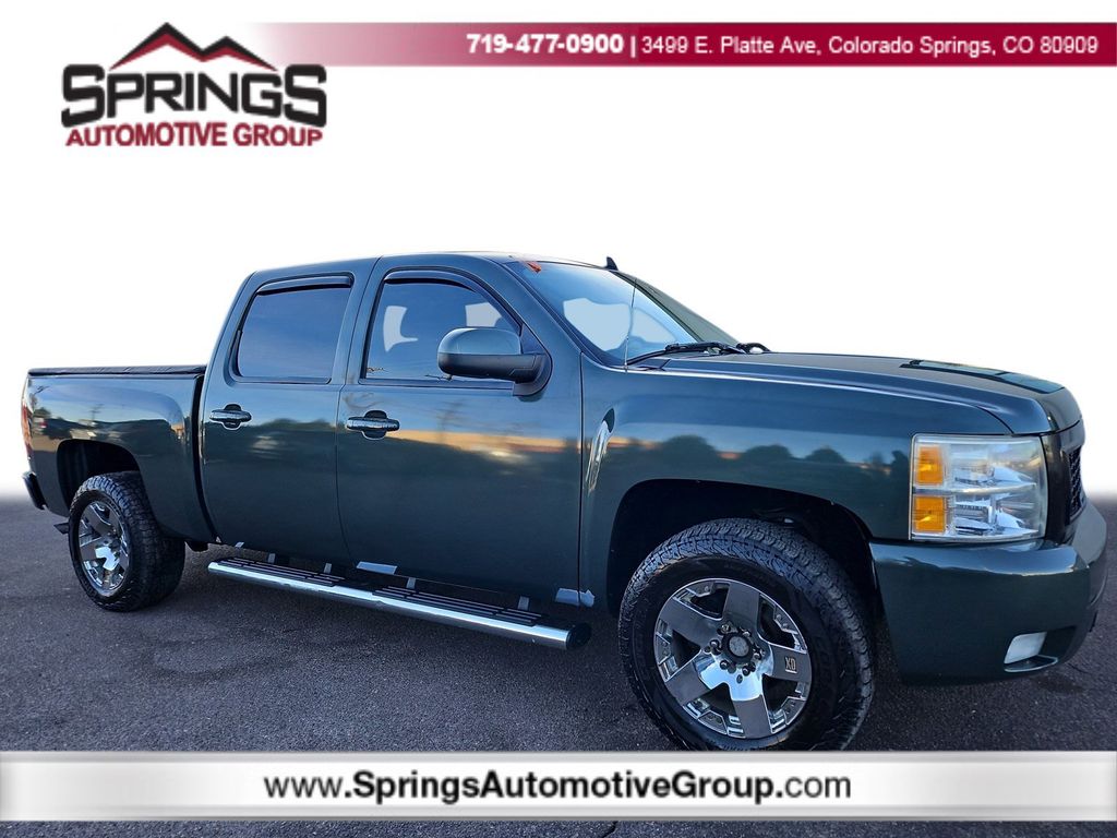2011 Chevrolet Silverado 1500 LT Crew Cab 4WD