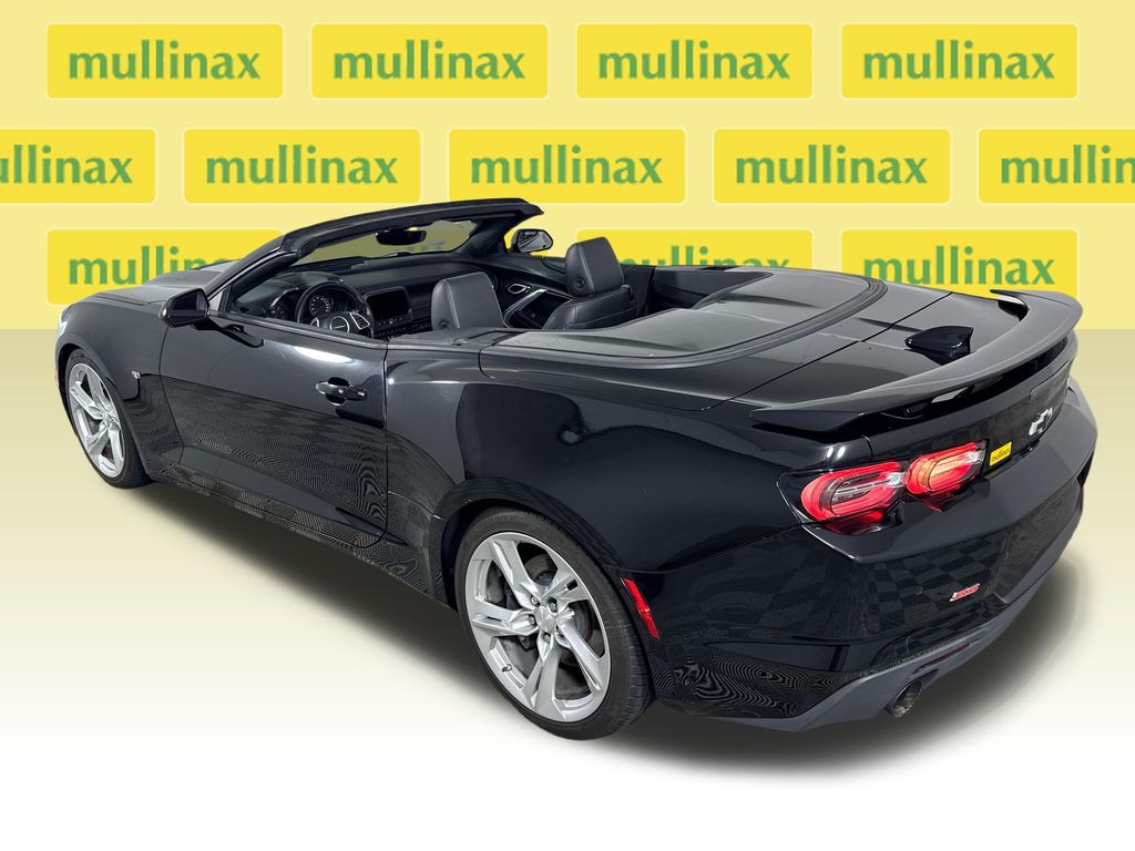 2020 Black Chevrolet Camaro SS RWD Convertible