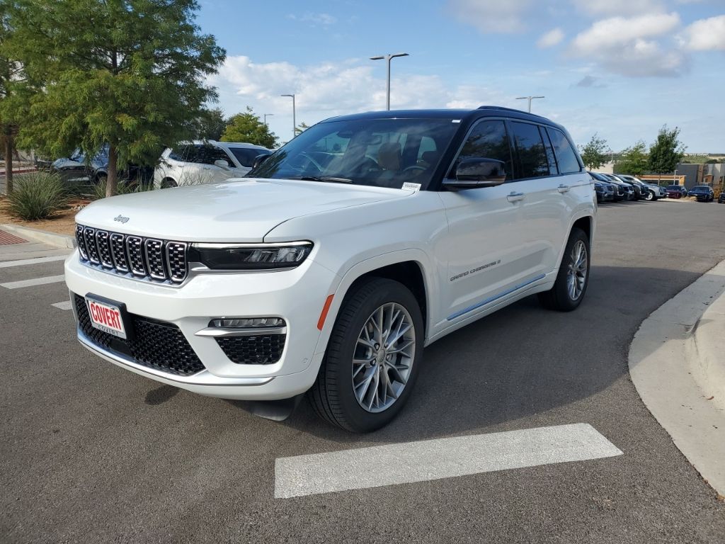 New Car 2025 Jeep Grand Cherokee  Summit For Sale Under $60,000 In Austin, Texas