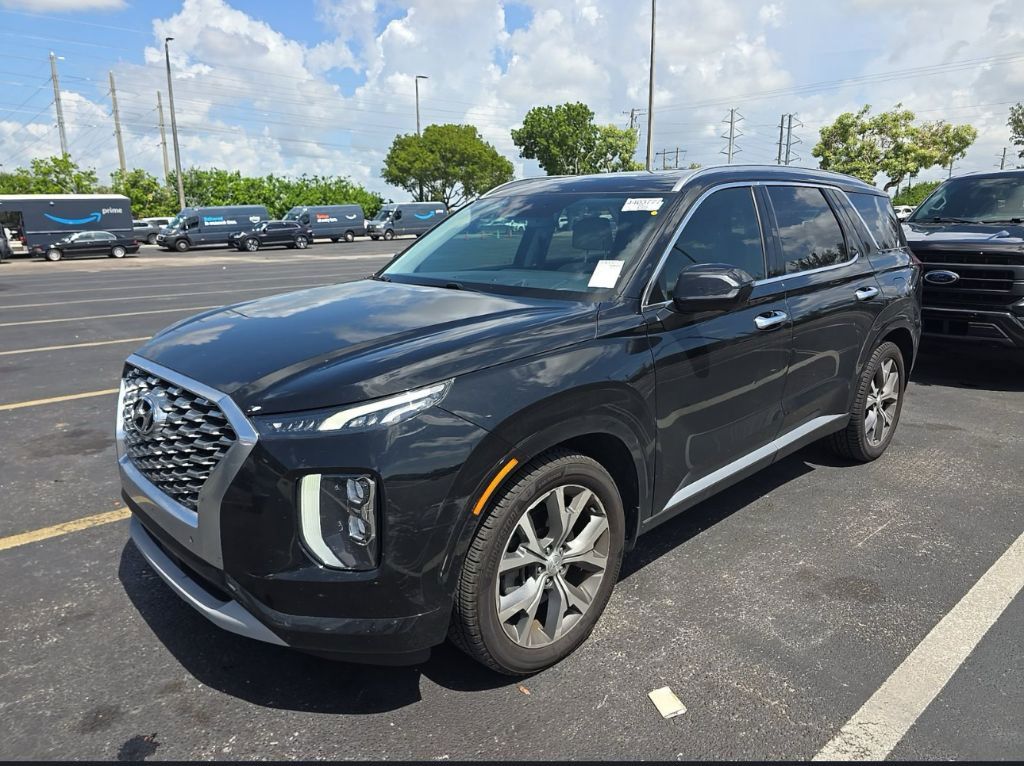 Abyss Black 2022 Hyundai Palisade SUV / Crossover Front-Wheel Drive 8-Speed Automatic