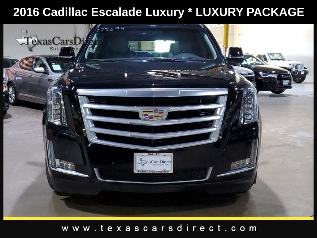 2016 Cadillac Escalade Luxury 2