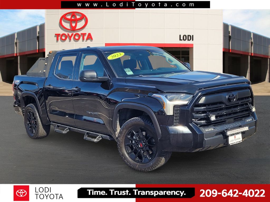 2023 Toyota Tundra SR5 CrewMax Cab 4WD