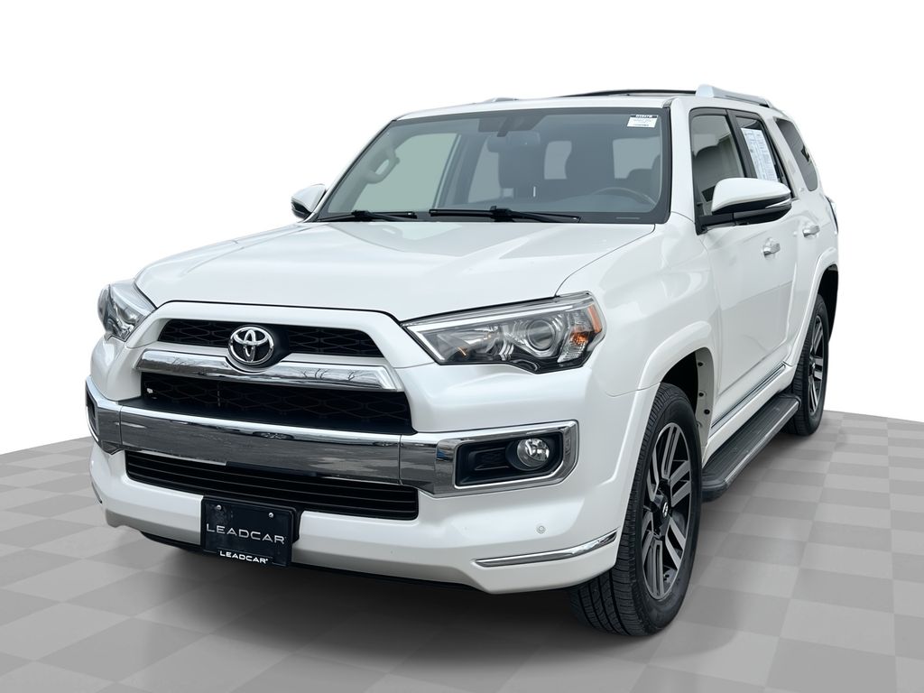 White (Blizzard Pearl) 2018 Toyota 4Runner SUV / Crossover All-Wheel Drive 5-Speed Automatic Overdrive