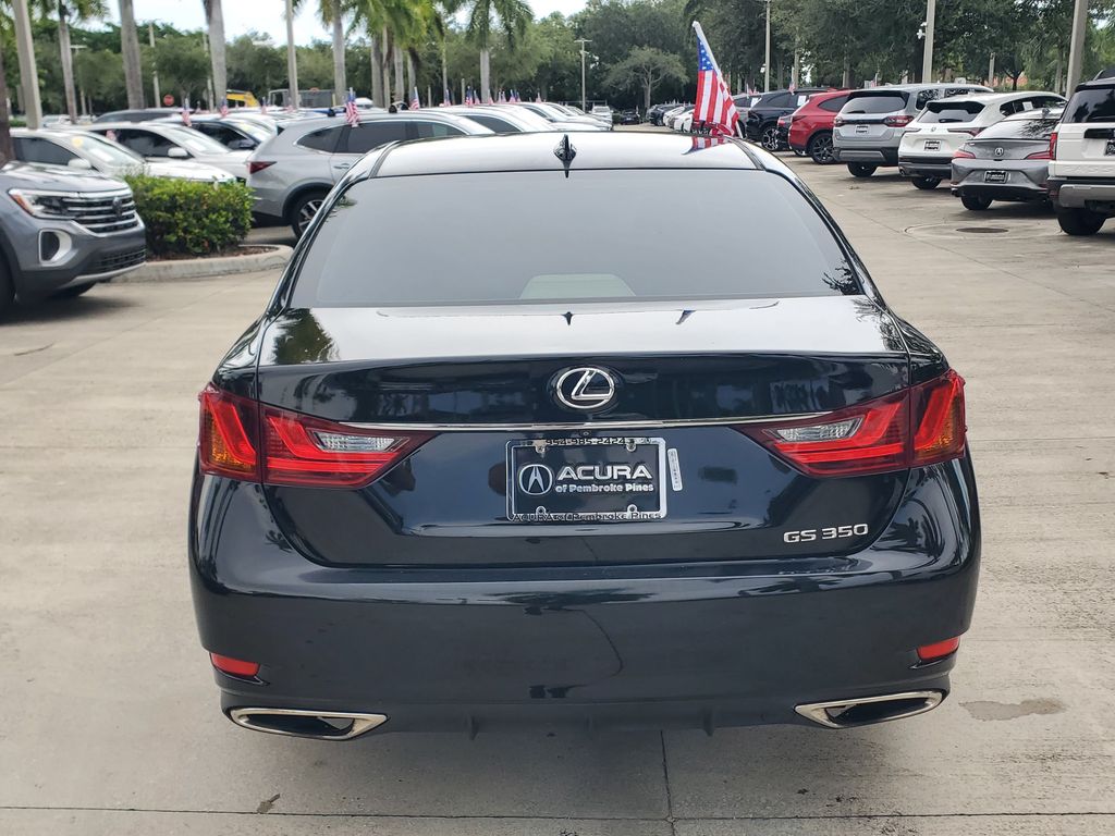2015 Lexus GS - $14,088
