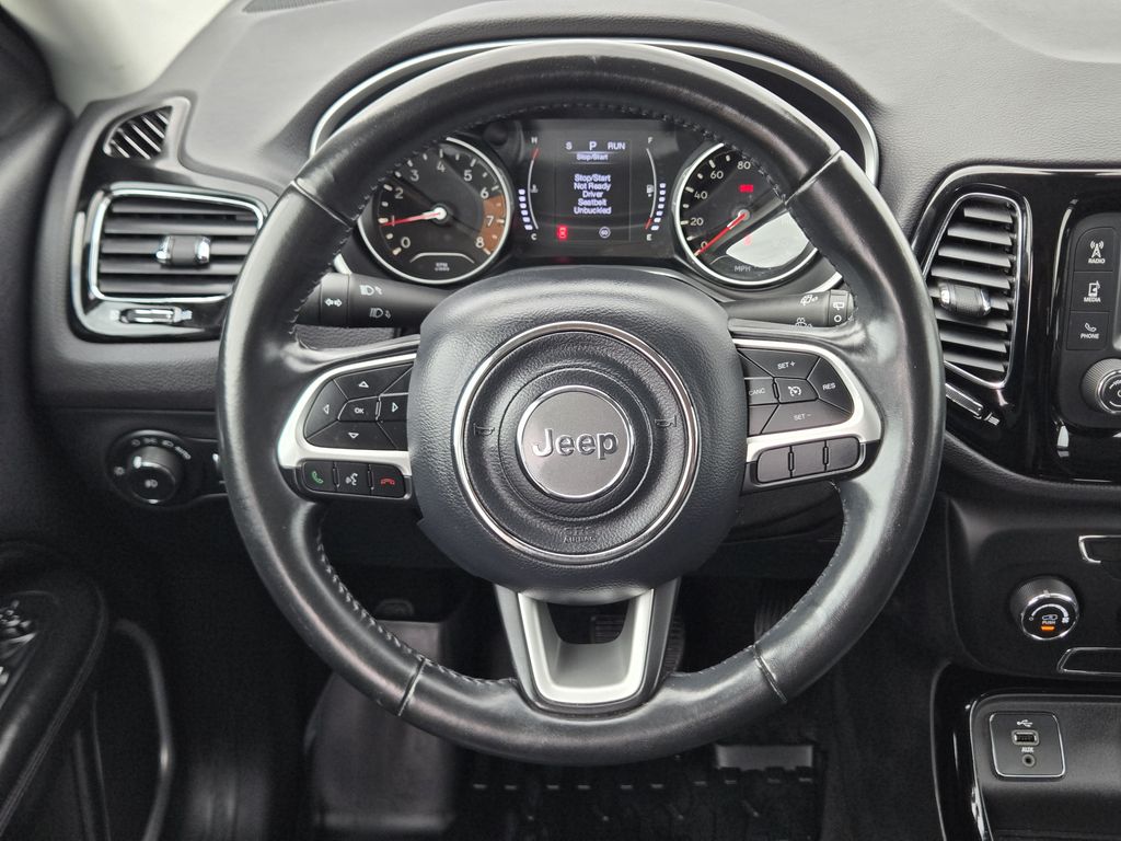 2018 Jeep Compass Latitude Black at Bravo Nissan