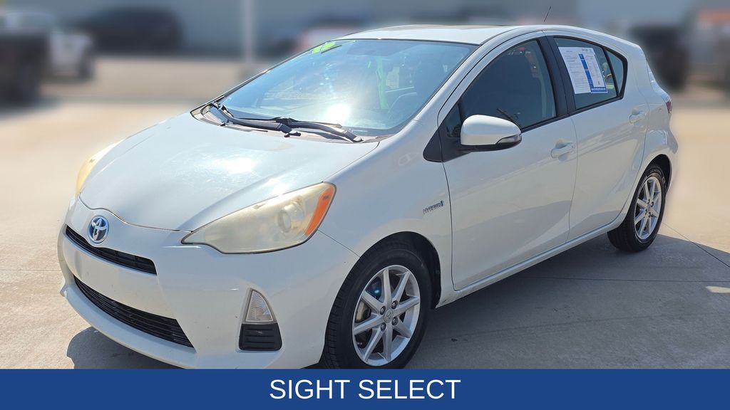 2013 Toyota Prius c One