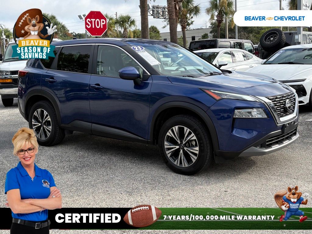 Used 2023 Nissan Rogue SUV