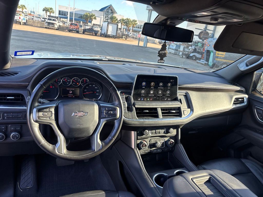 2021 Chevrolet Tahoe Z71 Gray at Classic Elite Chevrolet Sugar Land