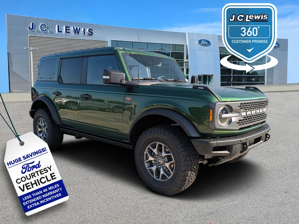 2025 Ford Bronco Badlands