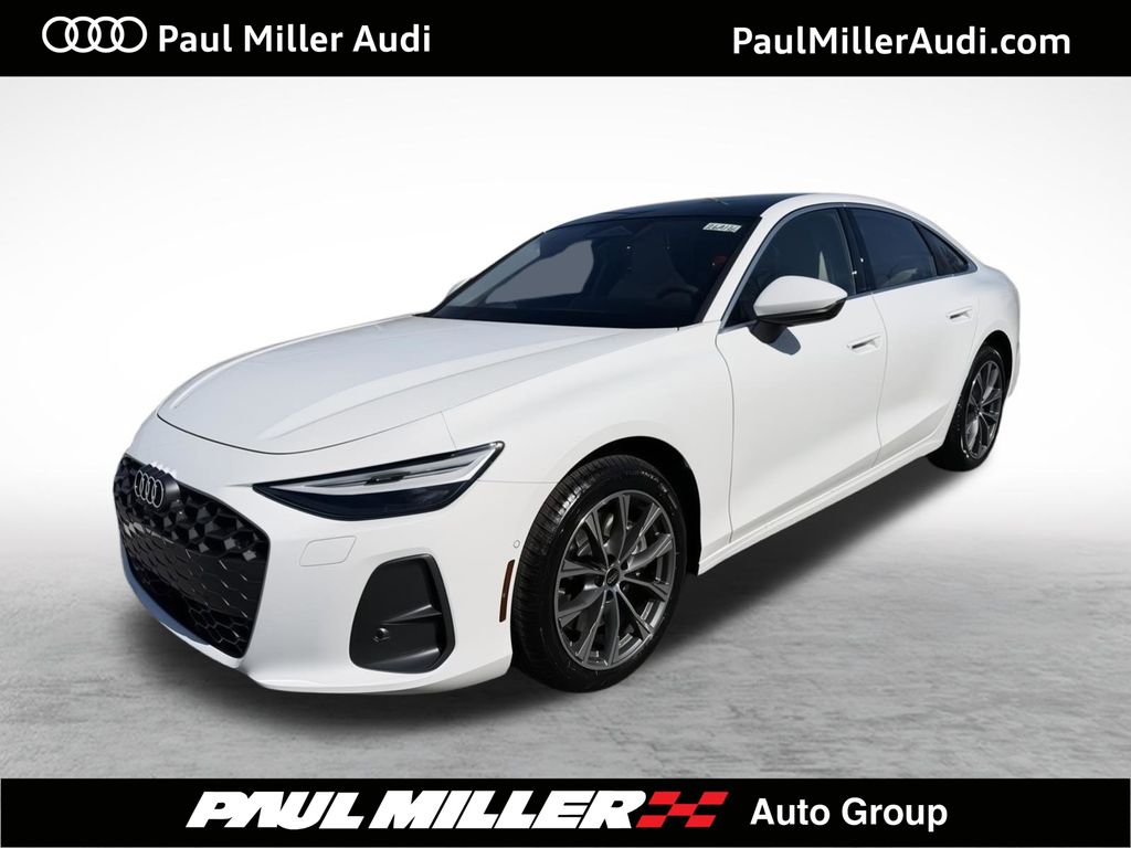 Arkona White 2026 Audi A6 quattro Premium 55 TFSI Sedan All-Wheel Drive 7-Speed Automatic