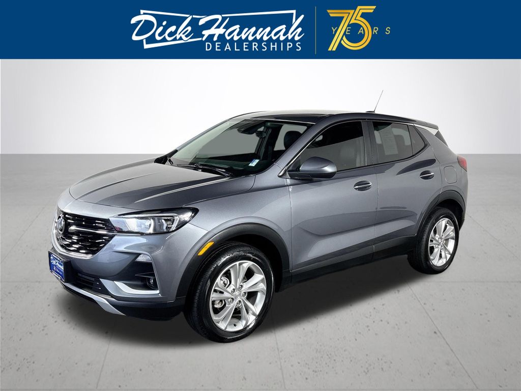 Dick Hannah Dealerships - 2021 Buick Encore GX Preferred For Sale in Vancouver, WA