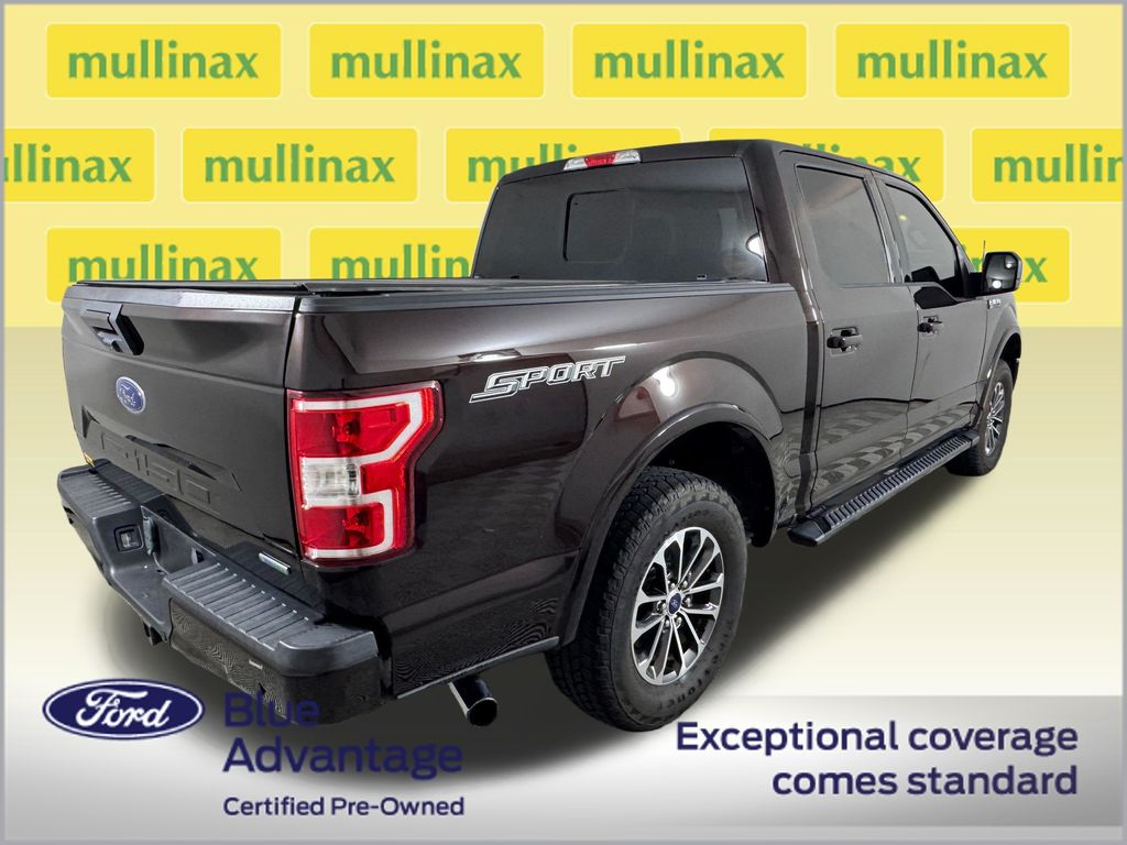 2018 Magma Red Ford F-150 XLT RWD Truck