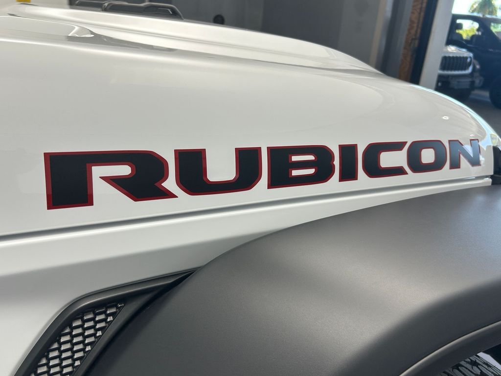 New 2026 Bright White Clearcoat Jeep Rubicon image 14