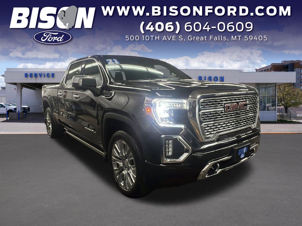 2021 GMC Sierra 1500 Denali Crew Cab 4WD