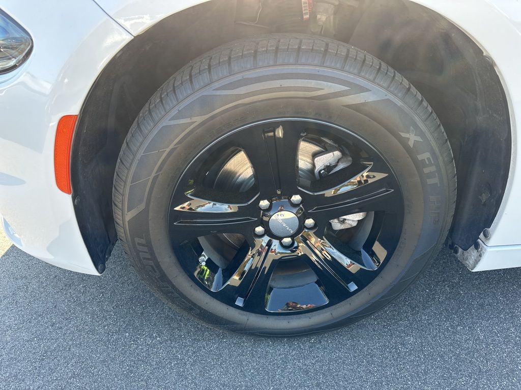 2022 White Knuckle Clearcoat Dodge Charger SXT RWD Sedan
