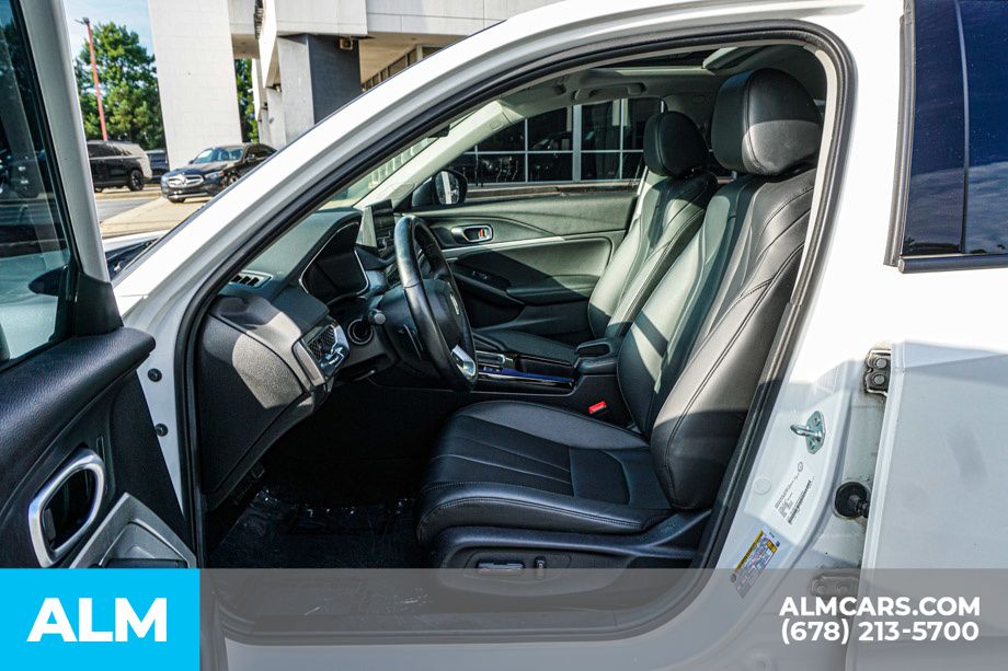 Used 2023 White Acura Base image 18
