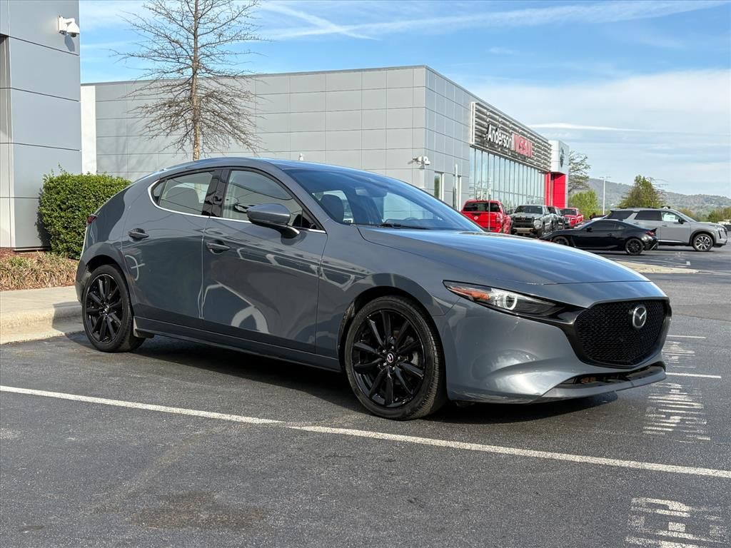 Polymetal Gray Metallic 2020 Mazda MAZDA3 Premium Hatchback FWD Hatchback Front-Wheel Drive 6-Speed Automatic