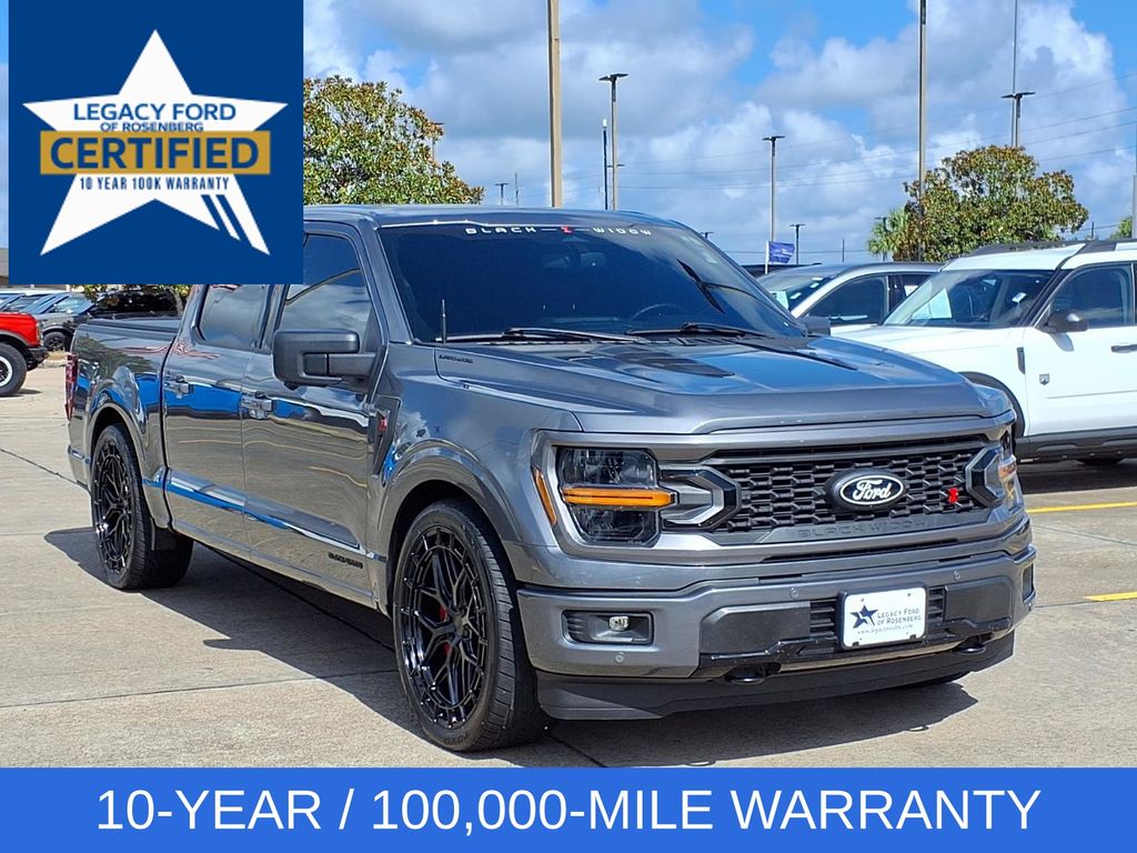 2024 Ford F-150 BLACK WIDOW - 6