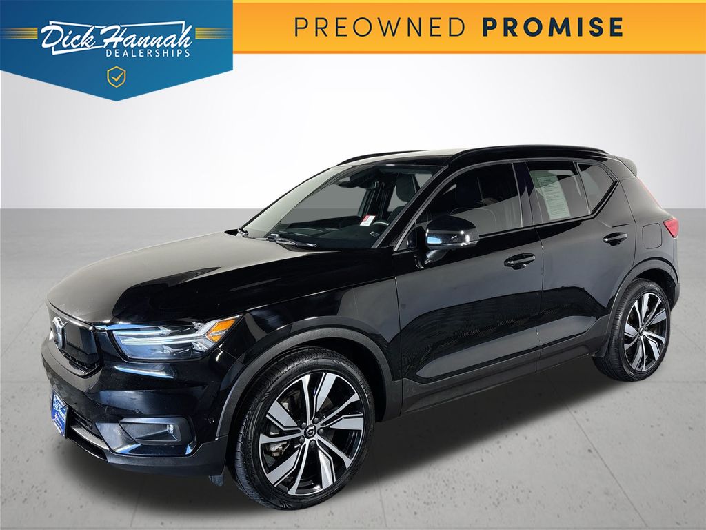 2022 Volvo XC40 Recharge Pure Electric P8 Plus