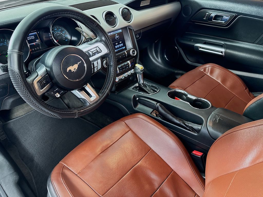 Used Car 2015 Ford Mustang  Ecoboost Premium For Sale Under $12,000 In Austin, Texas