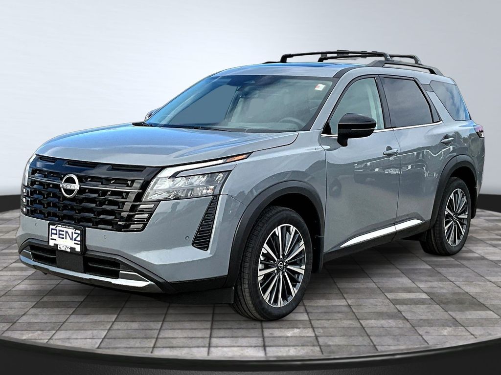 Boulder Gray Pearl 2026 Nissan Pathfinder SUV / Crossover All-Wheel Drive 9-Speed Automatic