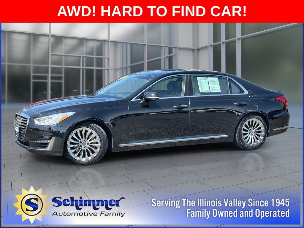 2017 Genesis G90 Premium
