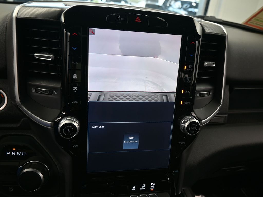 Used 2025 Diamond Black Crystal Pearlcoat Ram Big Horn/Lone Star image 21