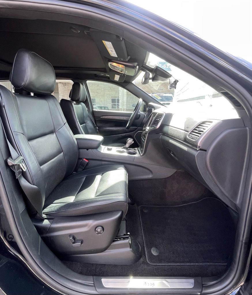 2018 Jeep Grand Cherokee High Altitude Black at Bayway Cadillac Southwest