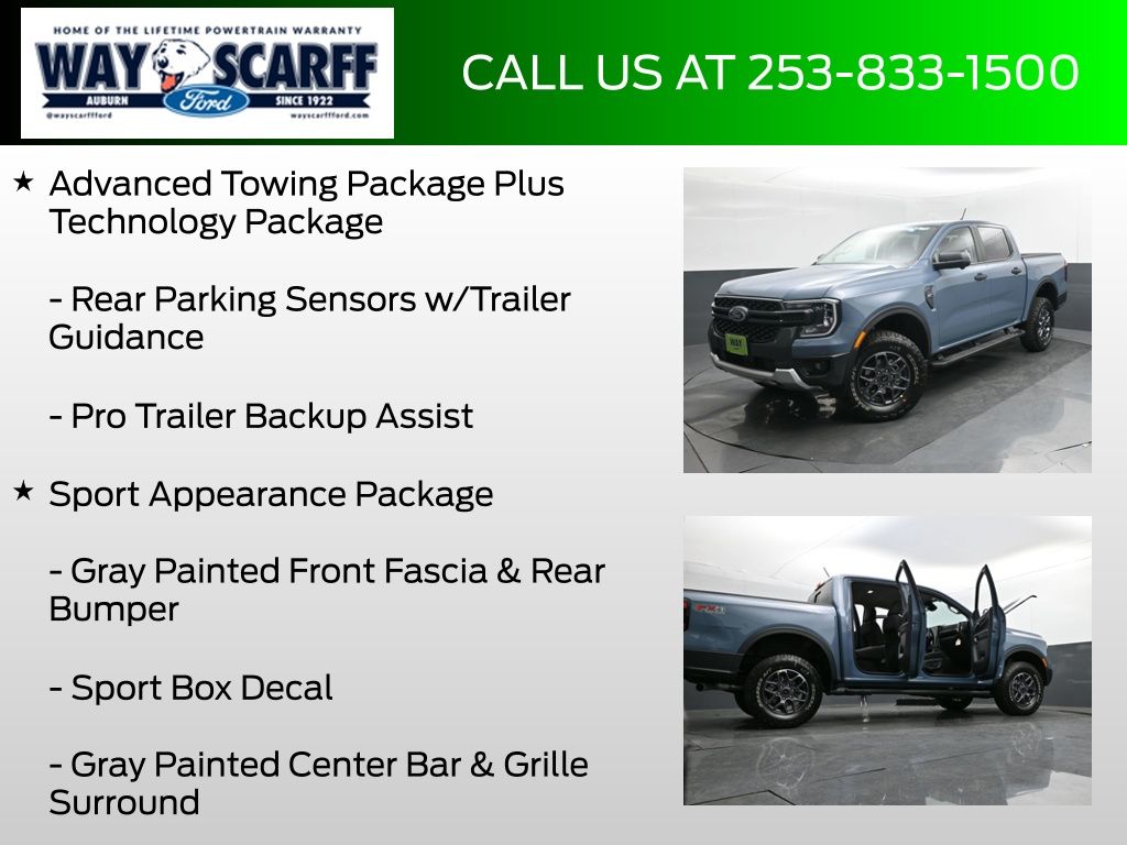 2025 Ford Ranger XLT