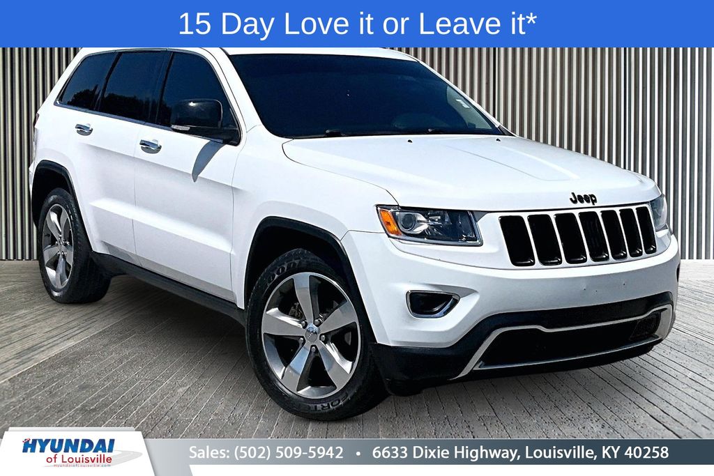 2014 Jeep Grand Cherokee Limited