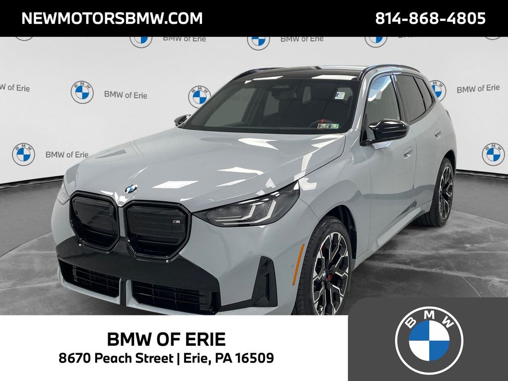 Brooklyn Gray Metallic 2026 BMW X3 SUV / Crossover All-Wheel Drive 8-Speed Automatic