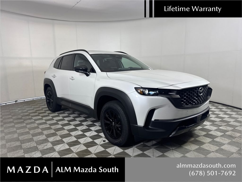 New 2026 Wind Chill Pearl Mazda Premium AWD image 4