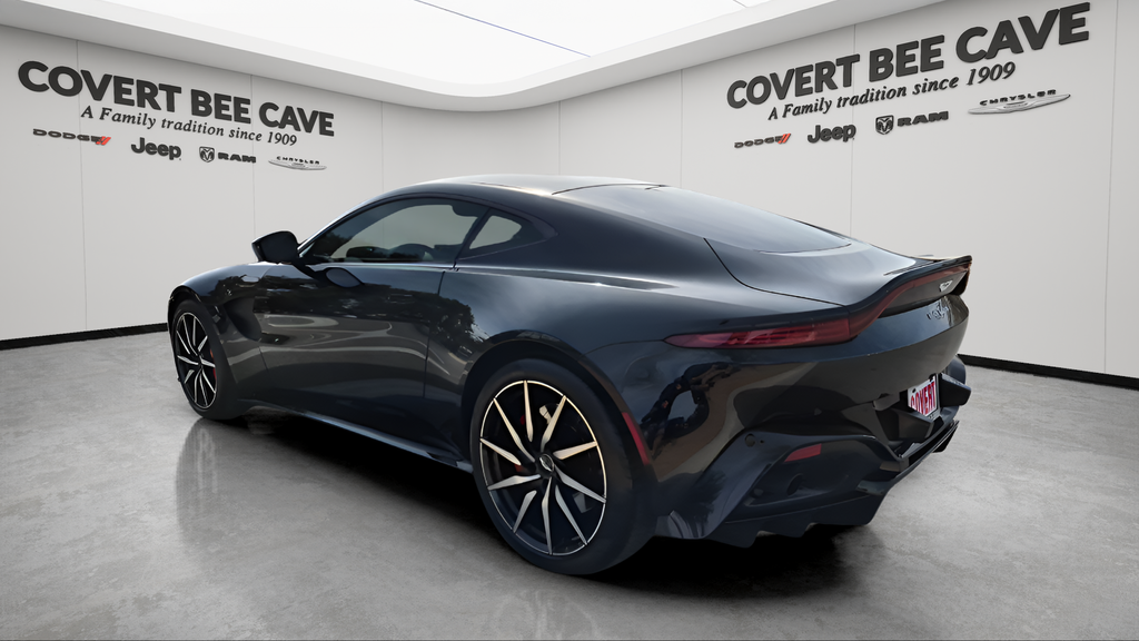 Used Car 2019 Aston Martin Vantage  Base For Sale Under $90,000 In Austin, Texas