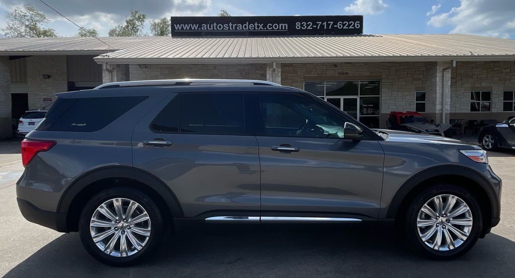 2021 Ford Explorer Limited Gray at Don McGill Toyota